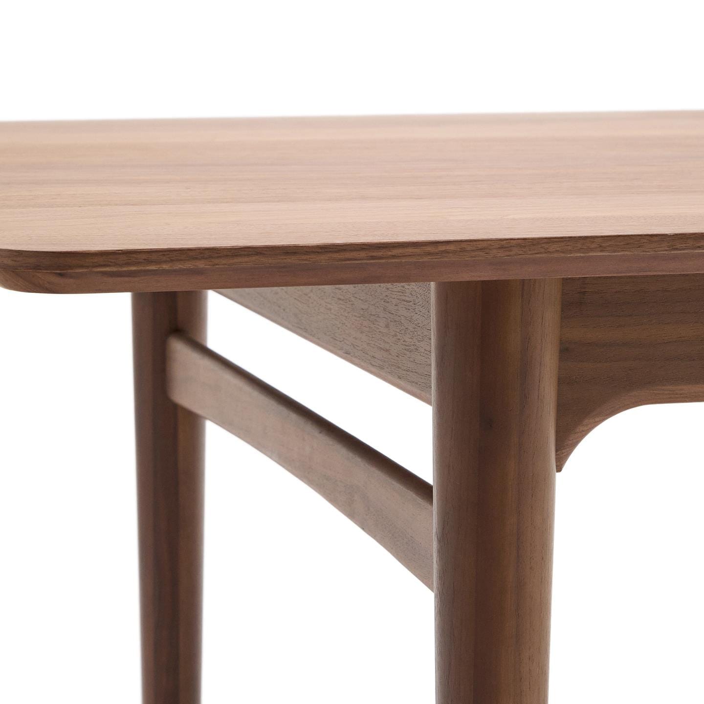 Kave Home Esstisch ELAN 200(260) x 100 cm braun