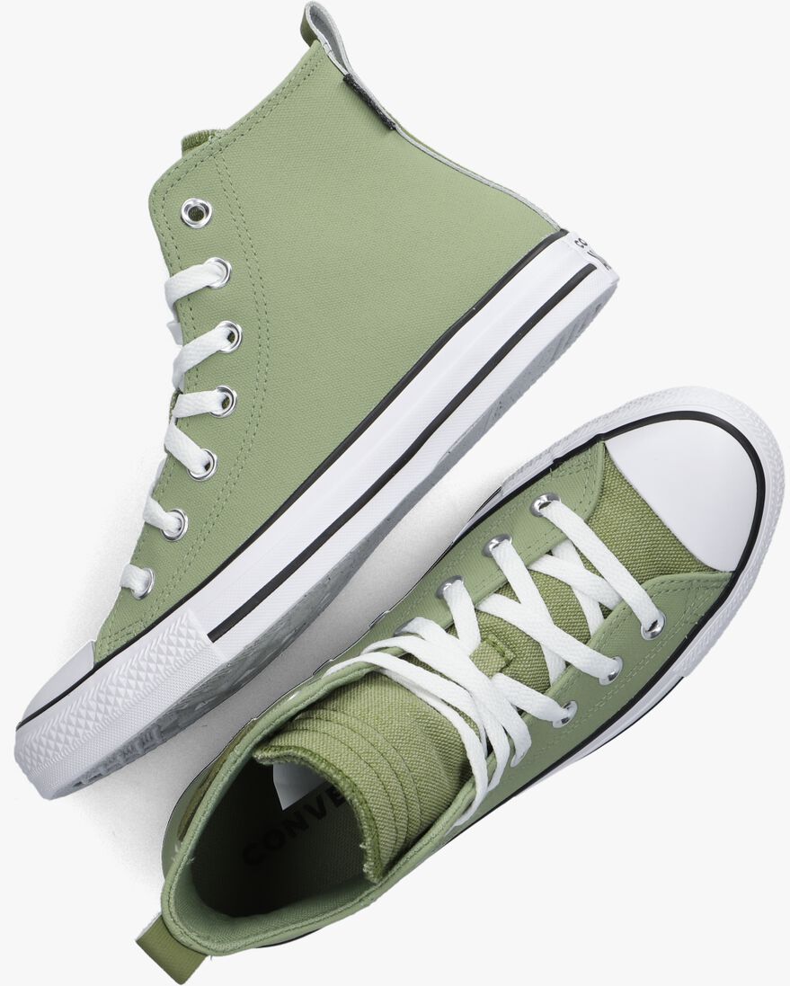 CONVERSE groene converse hoge sneaker chuck taylor all star summer