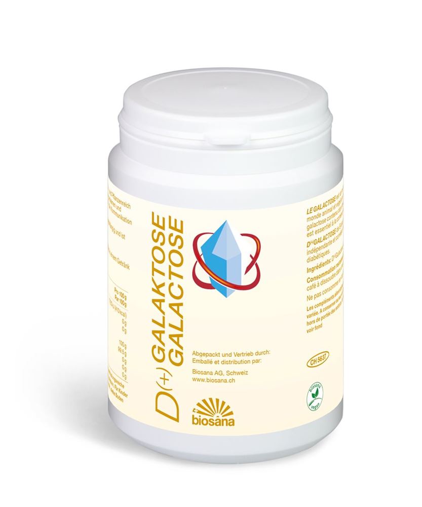 BIOSANA D( )Galactose Plv Ds 200 g