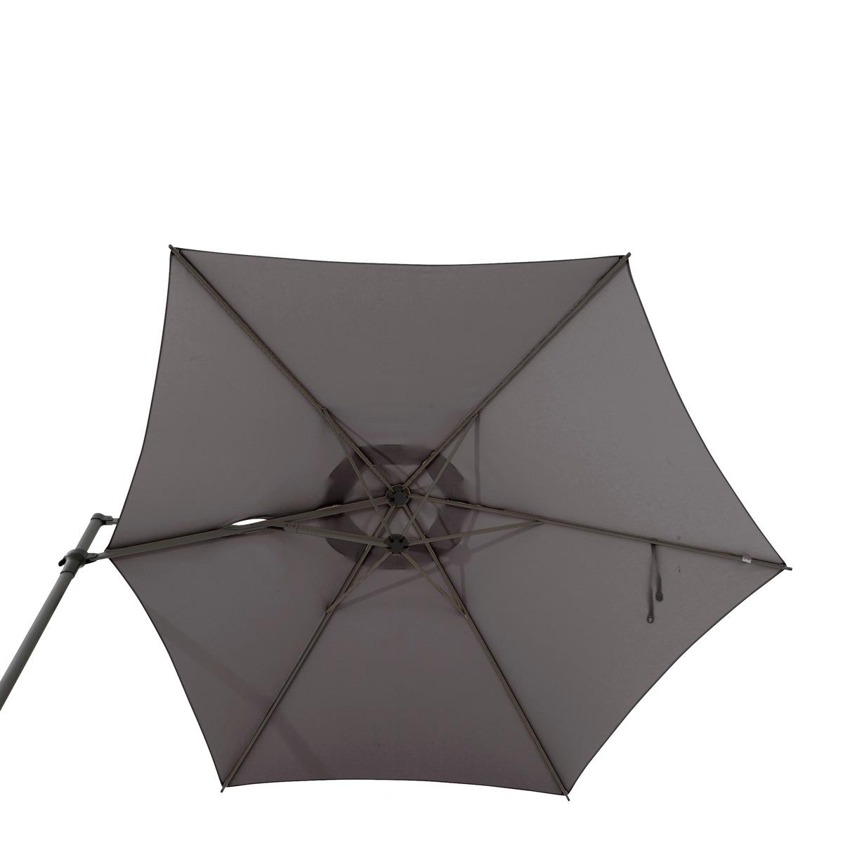 PARASOL NAULIA 3.3M ARDOISE