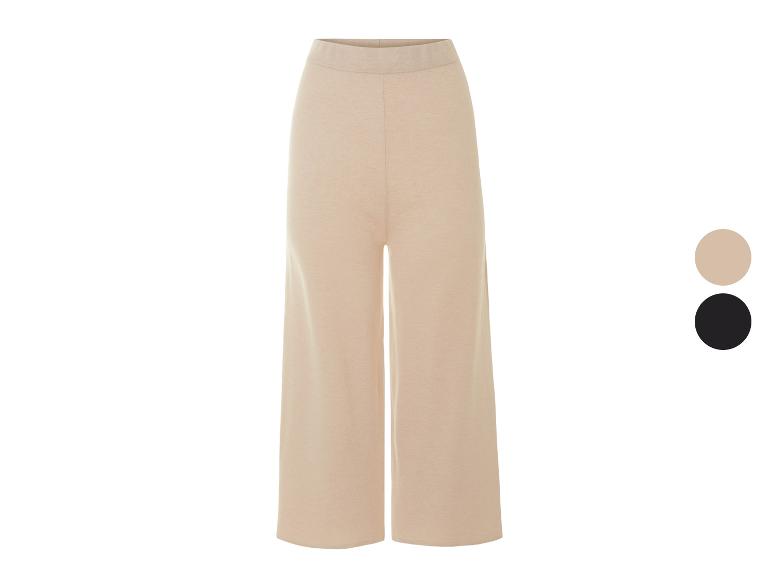 Gebreide dames broek