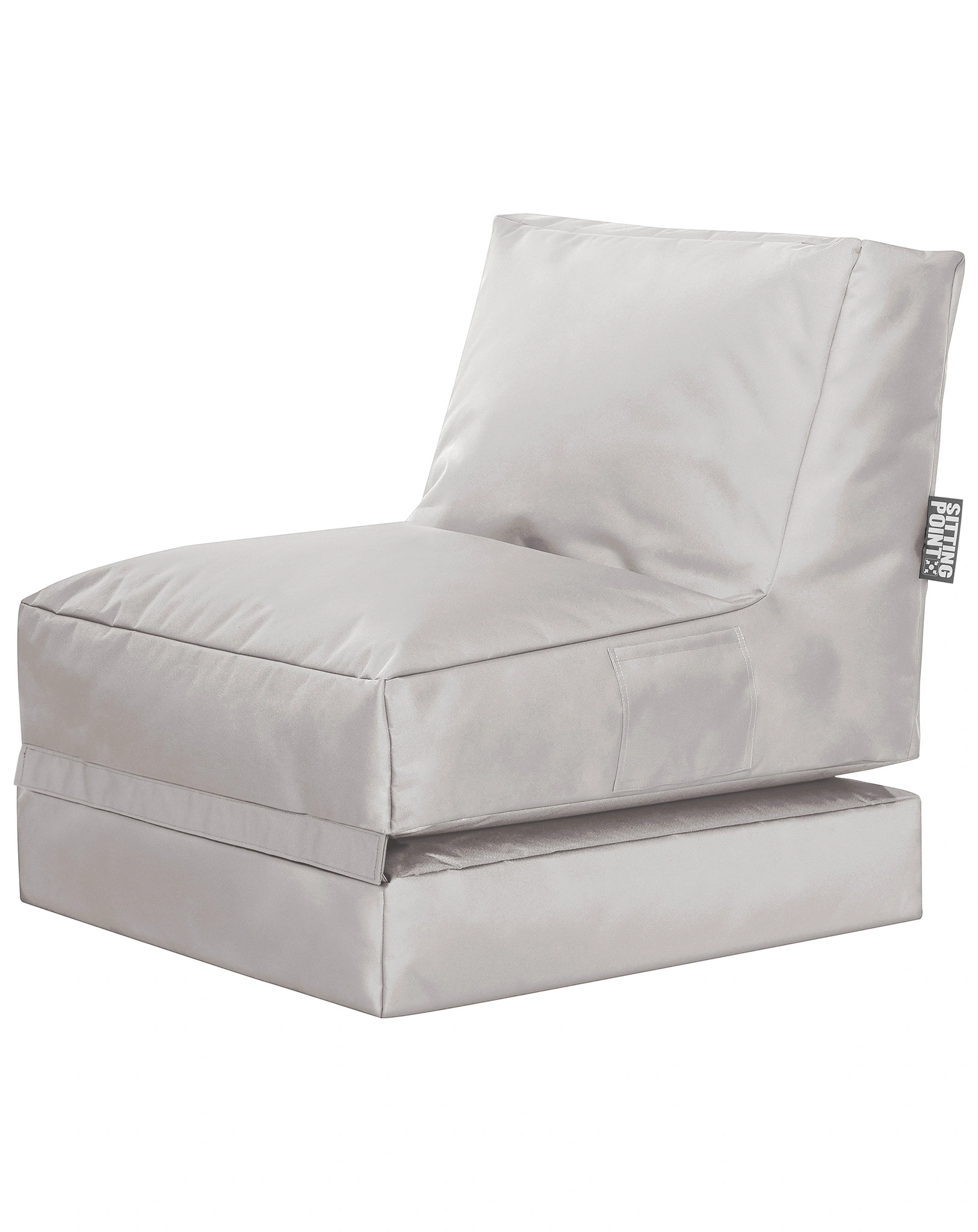 Sitzsack Twist SCUBA (Farbe: grau)