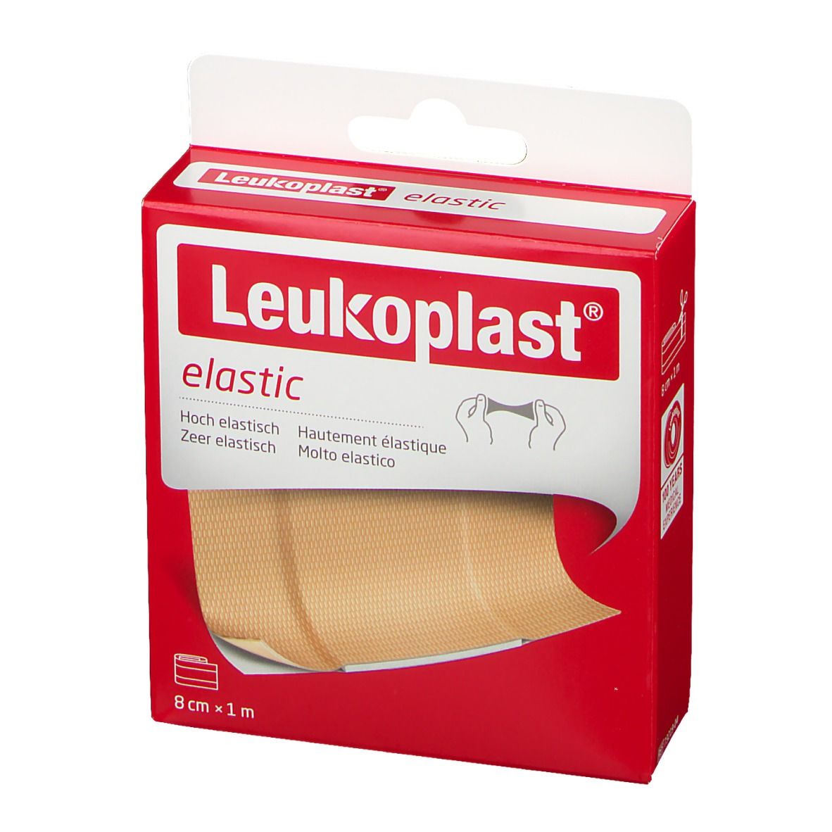 Leukoplast® Elastic 8 cm x 1 m