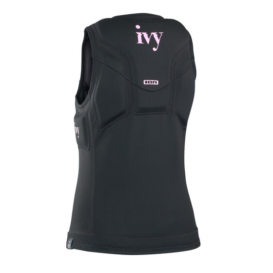 ION Ivy KIte Vest Front Zip Black