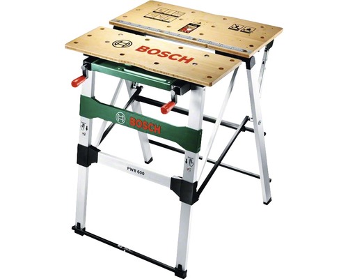 Bosch PWB 600 werktafel
