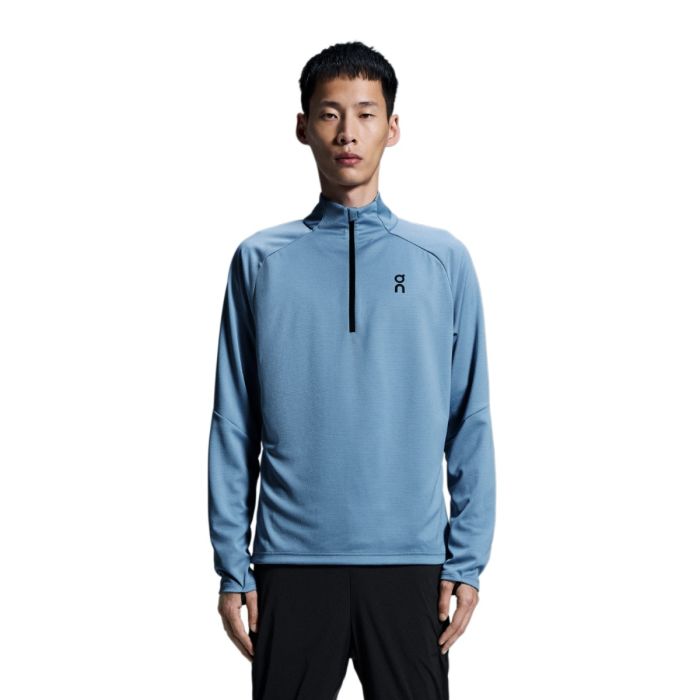 On Herre Trøjer Climate Shirt Blå