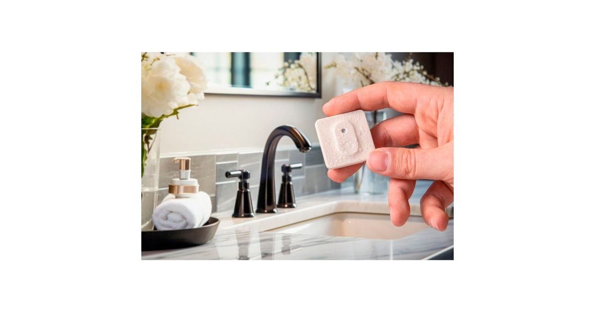 ShellyBLU H&T temperatuur- en vochtmeter  (Crème, Bluetooth)