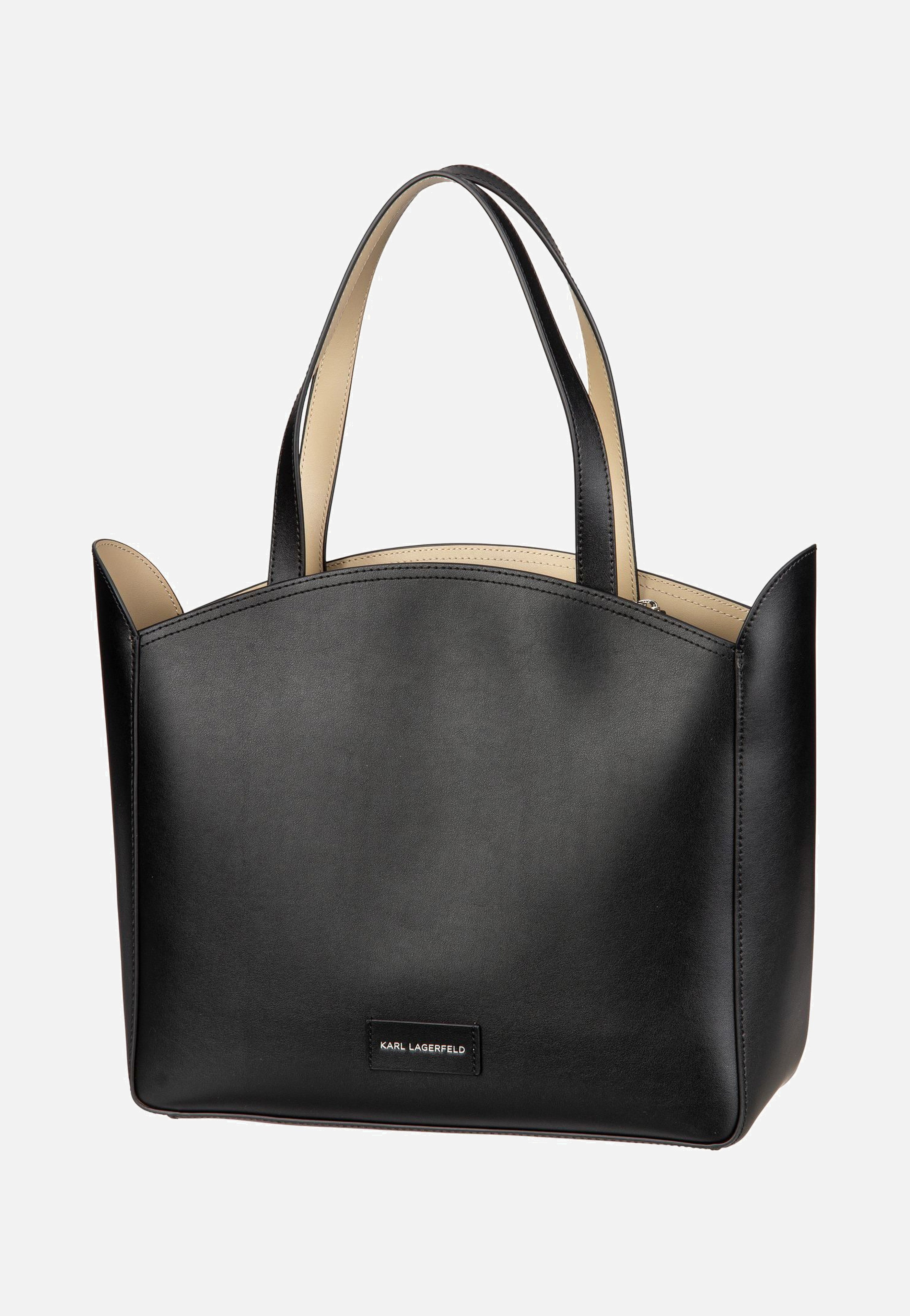 K/Circle MD Zip 30043 Black - Shopper