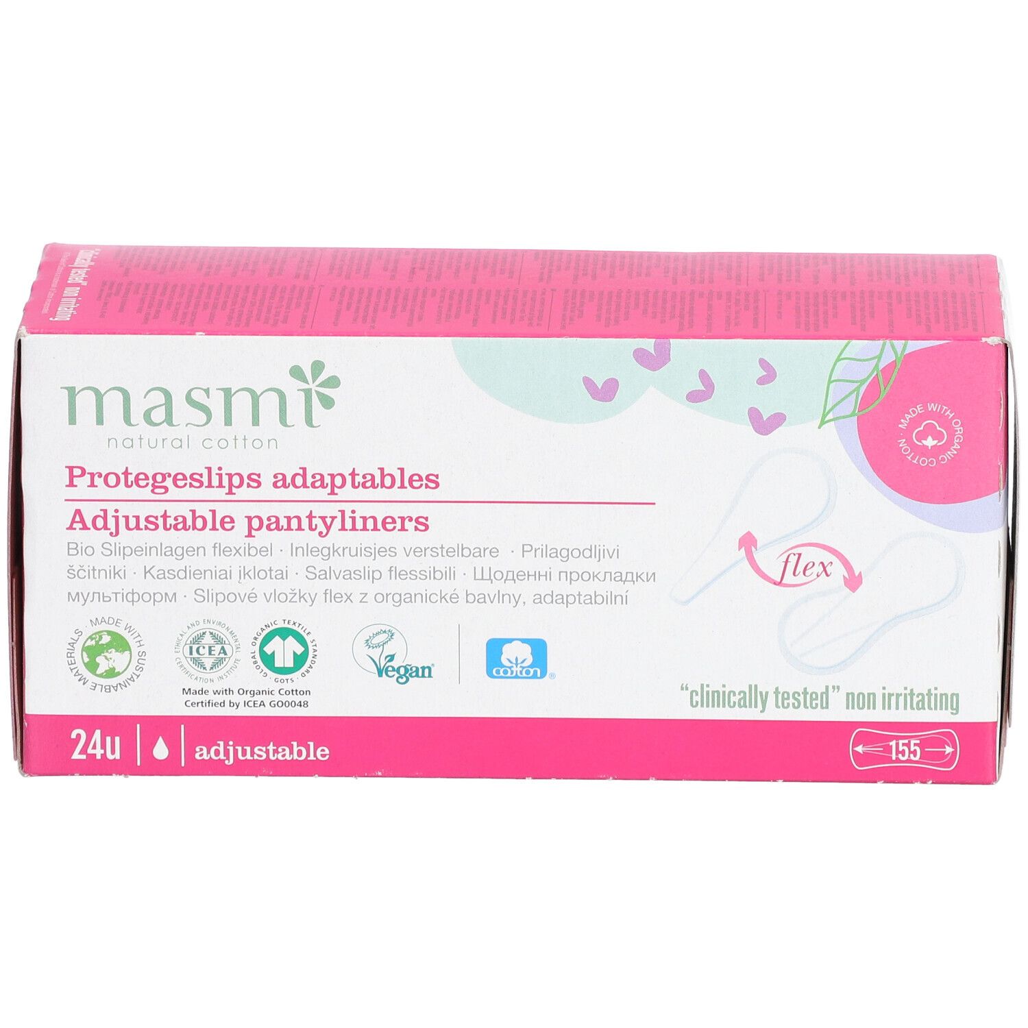 masmi Bio Slipeinlagen Flex