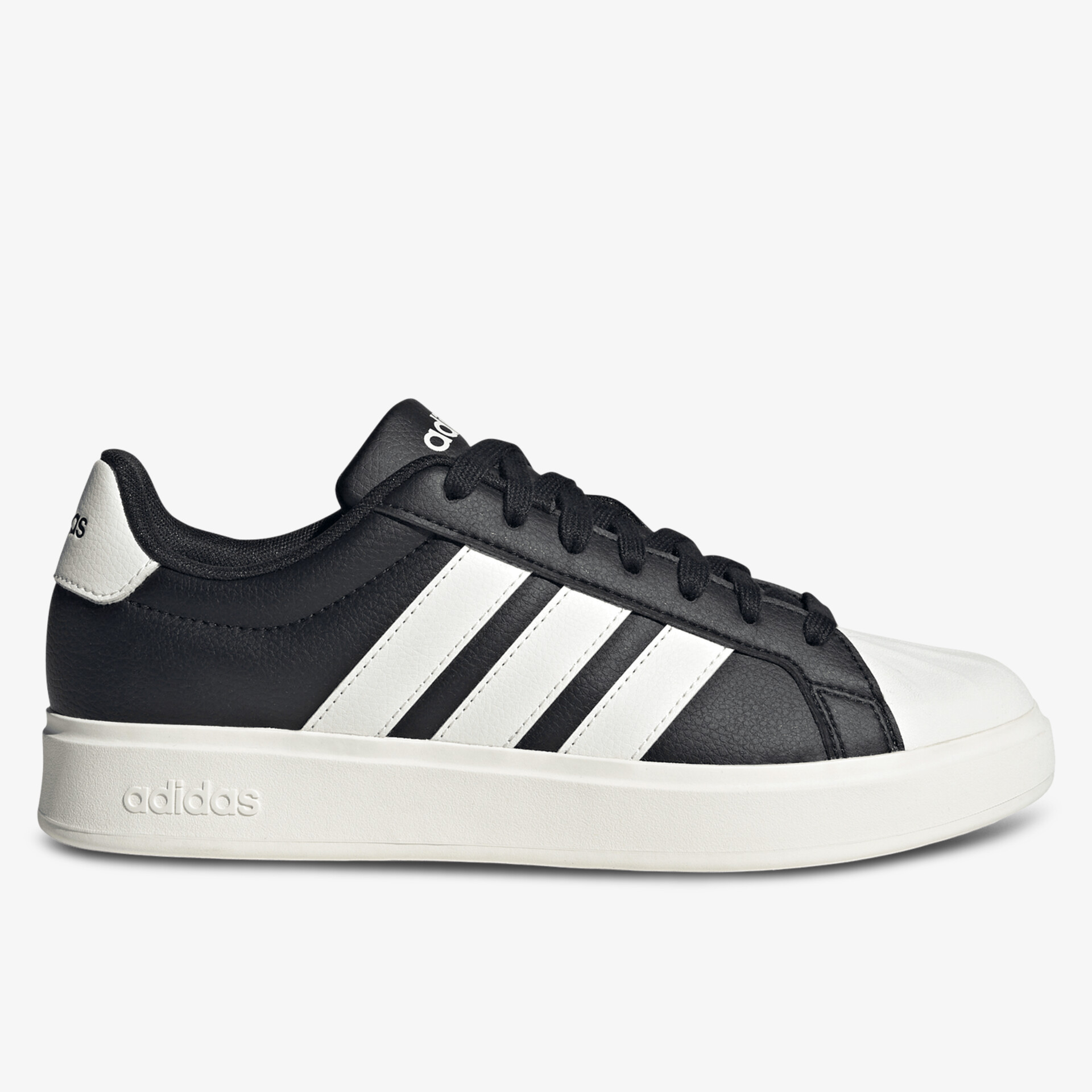 adidas Damen Sneaker Low schwarz