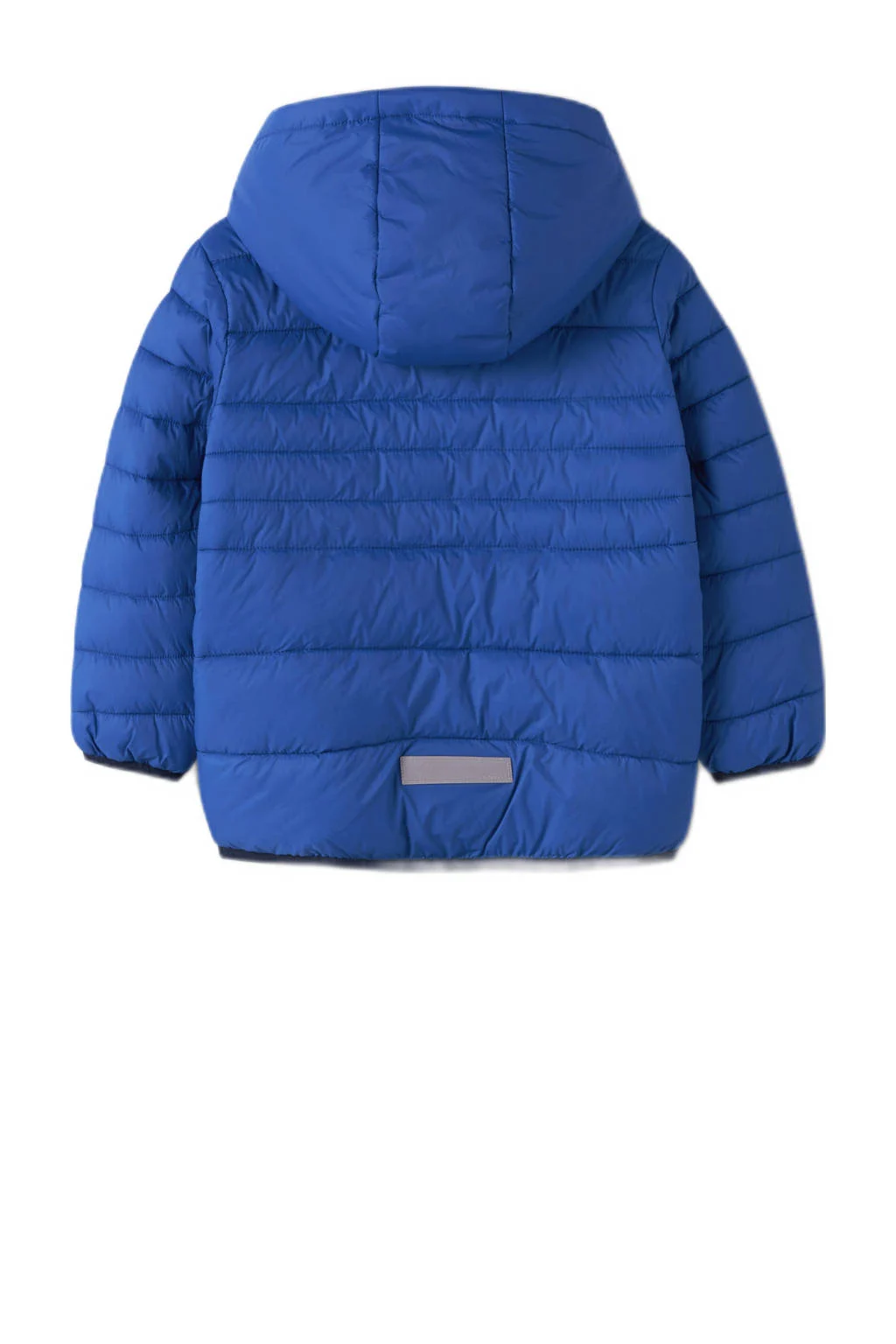 NAME IT MINI gewatteerde jas blauw