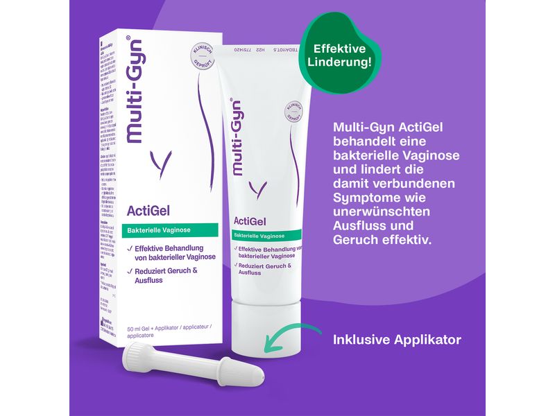 Multi Gyn ActiGel Vaginalgel 50 ml Vaginalgel