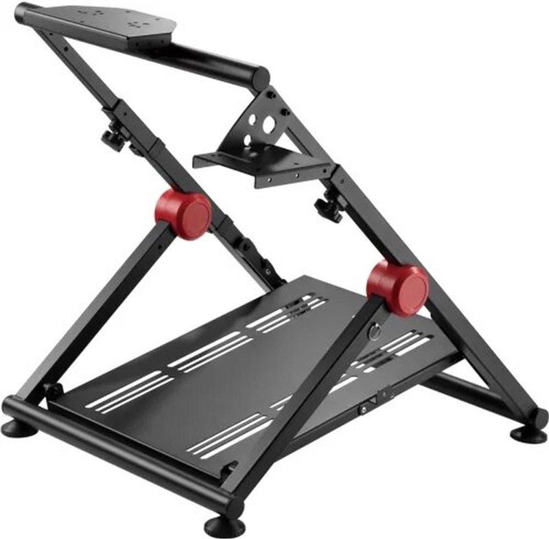 OPLITE - WHEEL STAND GT PRO - Universele Ondersteuning - Ergonomisch Ontwerp - Opvouwbaar