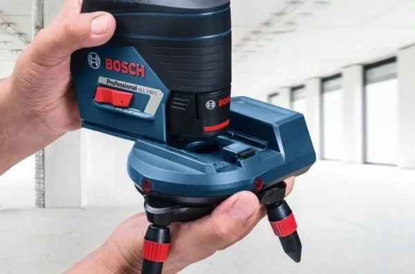 Bosch Professional RM3 - Monteringsklemme til laservaterpas