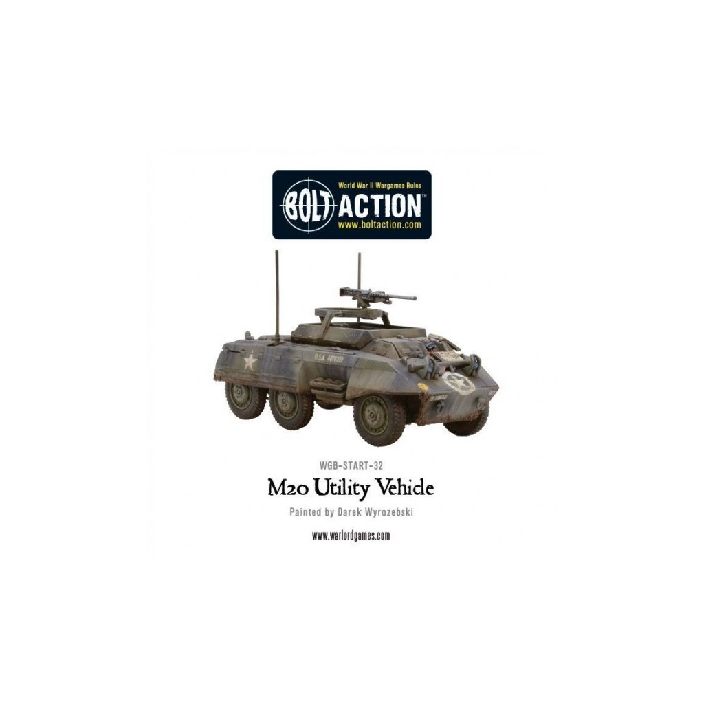 Bolt Action - US Armoured Car Platoon
