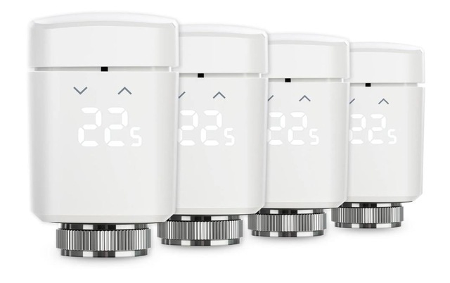 EVE Heizkörperthermostat »Eve Thermo 4er Set«