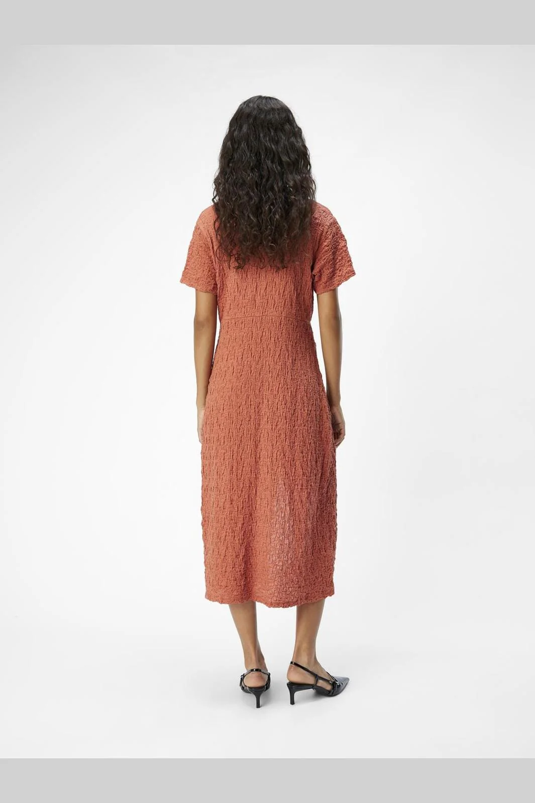 Object Objcindie S/S Midi Dress