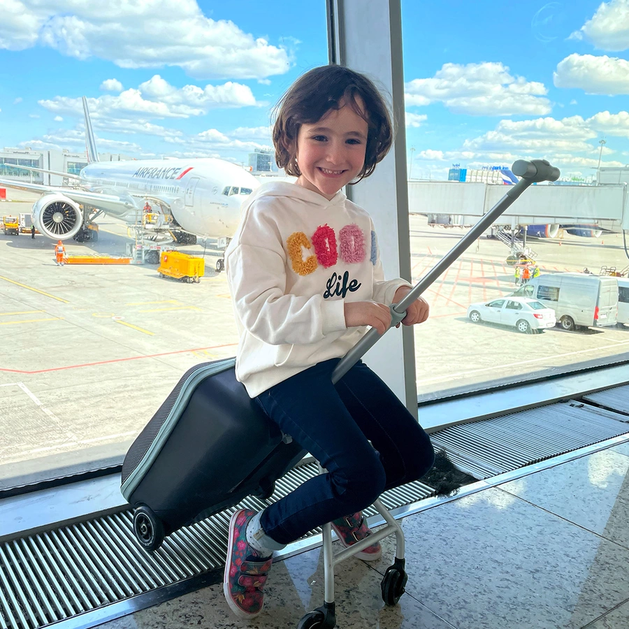 BEABA® Koffer mit Sitzmöglichkeit Luggage Eazy