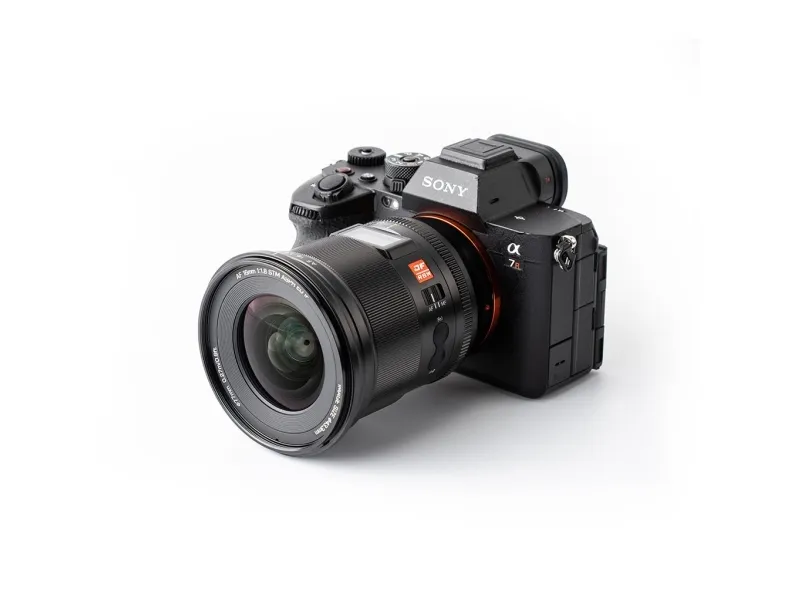 VILTROX AF 16/1.8 FE, Ultra bredlinse, 15/12, E-beslag, Autofokus