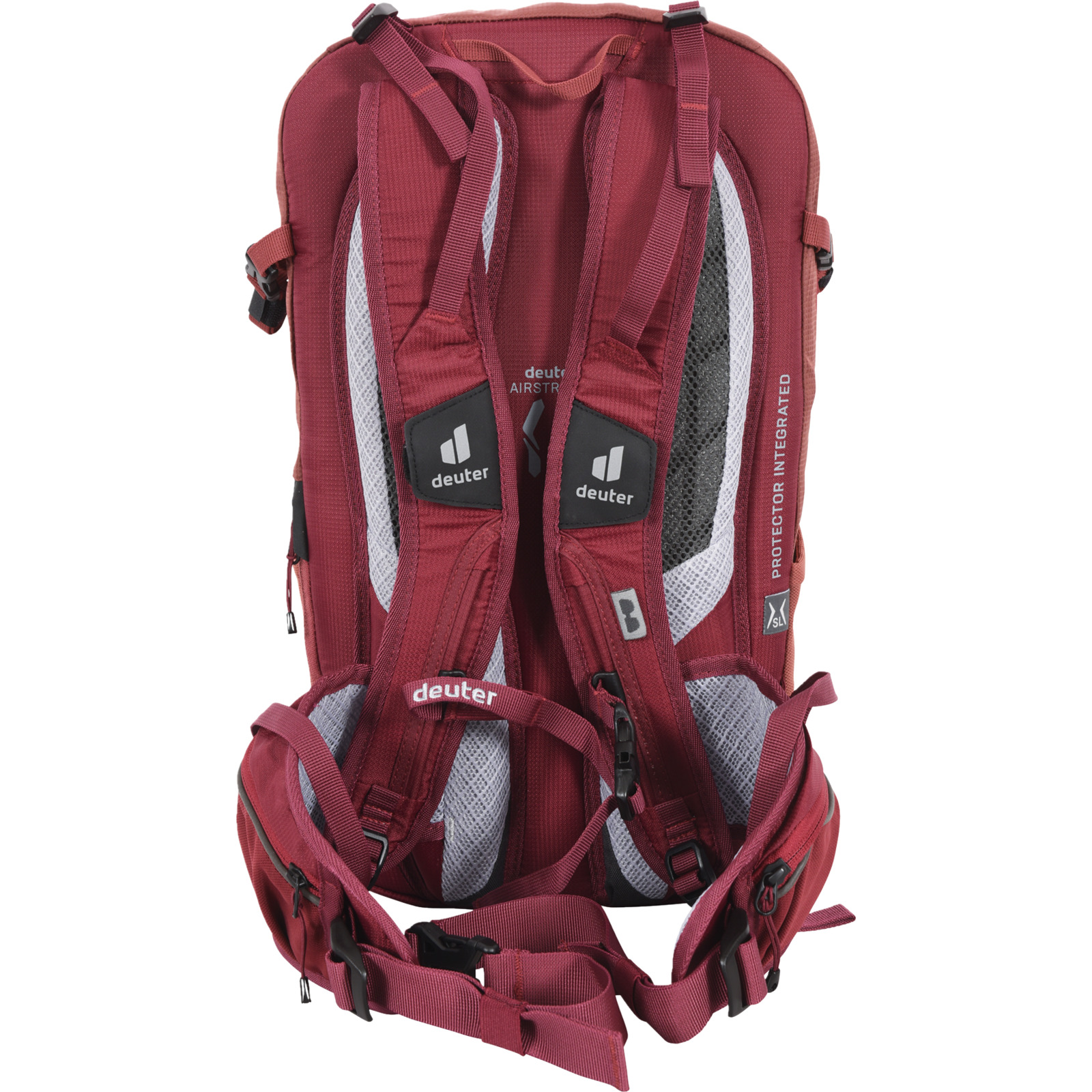 Deuter Frauen-Velorucksack Fly 12 SL, rot