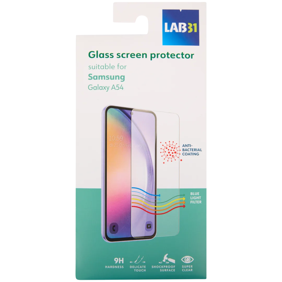 Lab31 screenprotector Geschikt voor Samsung | diverse varianten
