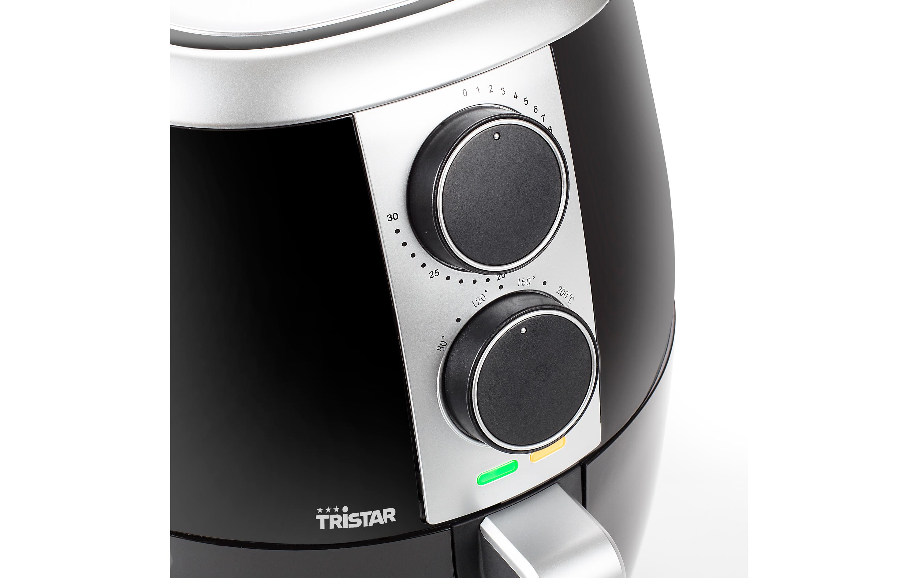 Heissluft-Fritteuse FR-6989 , Schwarz<br>Fritteuse mit 3.5 l Fassungsvermögen