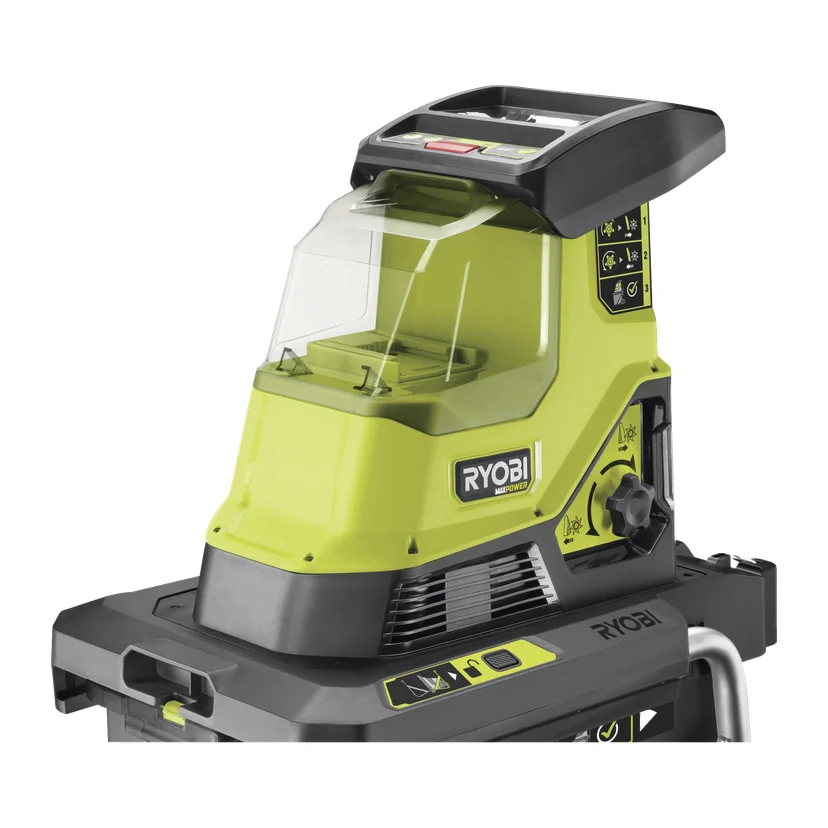 Batteridrevet kompostkvern 36 V