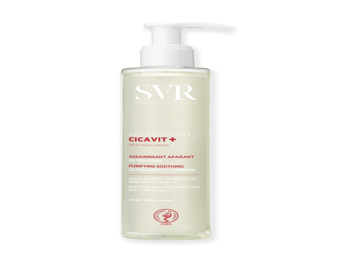 GEL MOUSSANT SVR CICAVIT 200ML