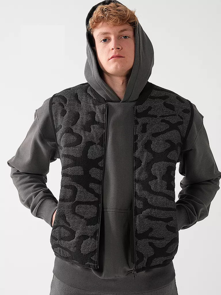 Y-3 Gilet RUN schwarz