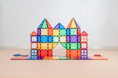 Connetix Magnetiske Byggeklosser Rainbow Startsett 60 Deler