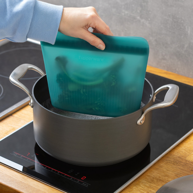 Ultimate Silicone Bag M Nachhaltige Alternative zu Einwegplastik