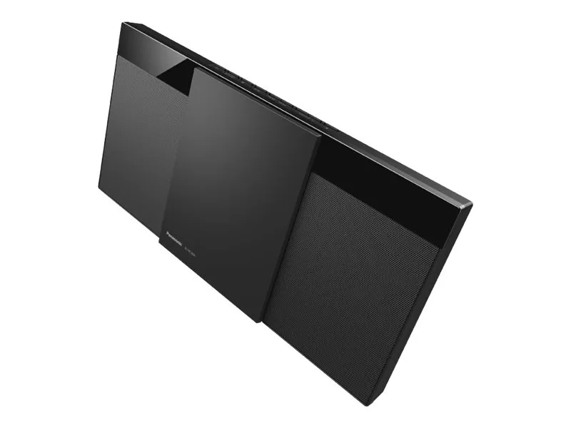 Panasonic SC-HC304 - Mikrosystem 10 Watt - sort