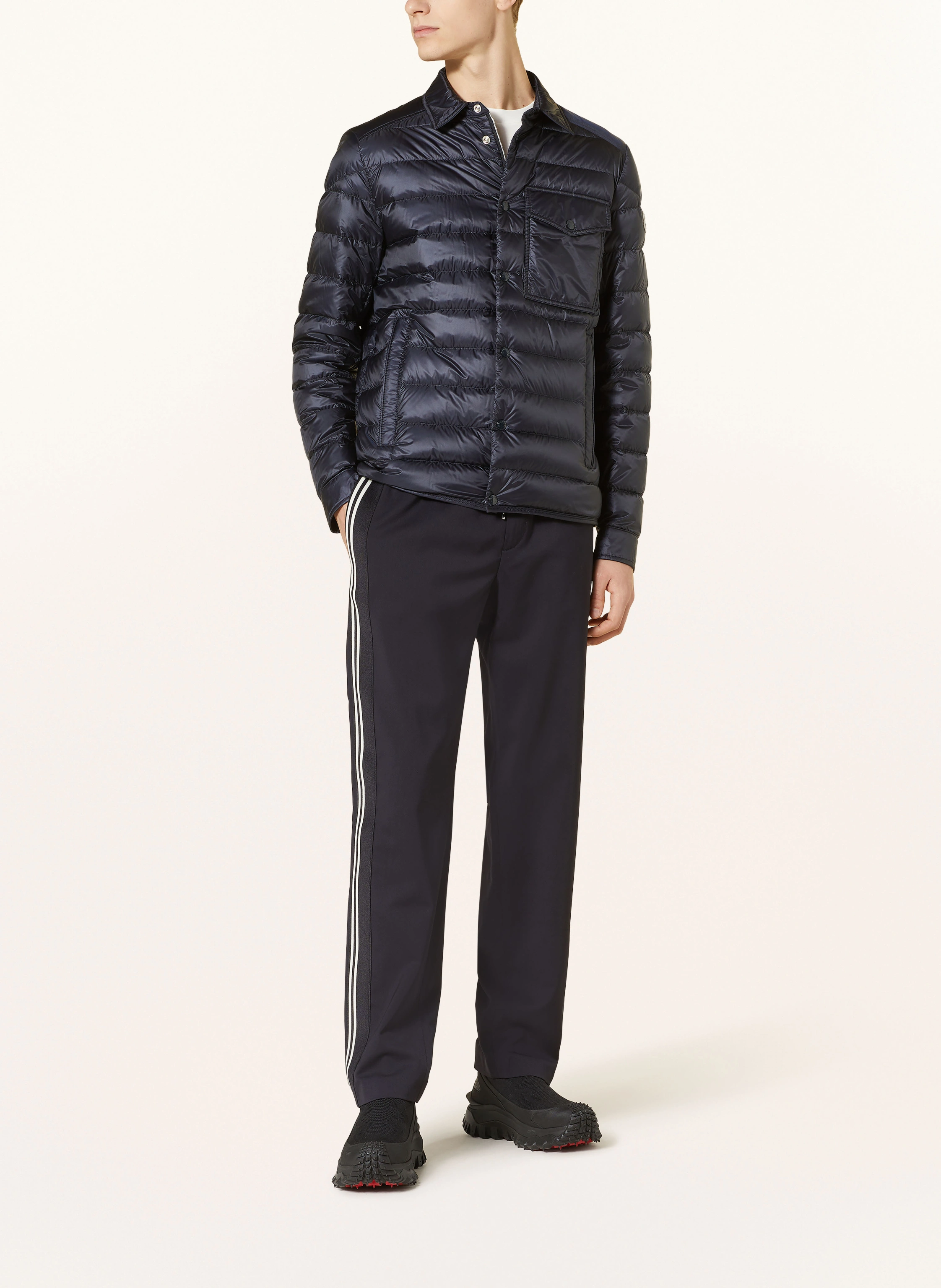 MONCLER Track Pants mit Galonstreifen