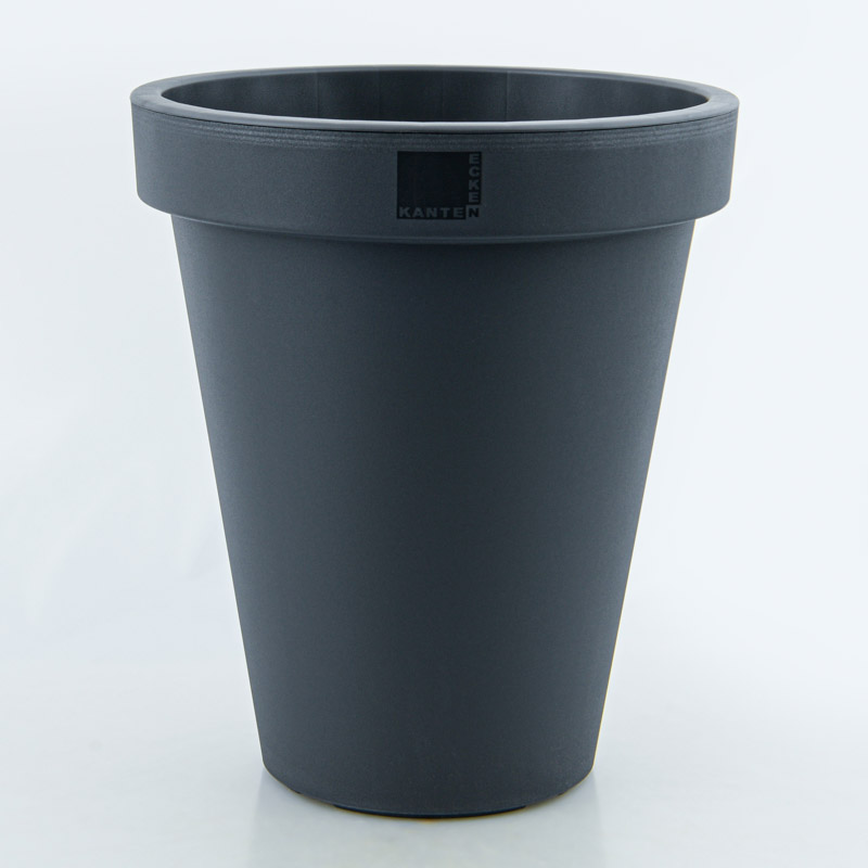 Pot haut rond