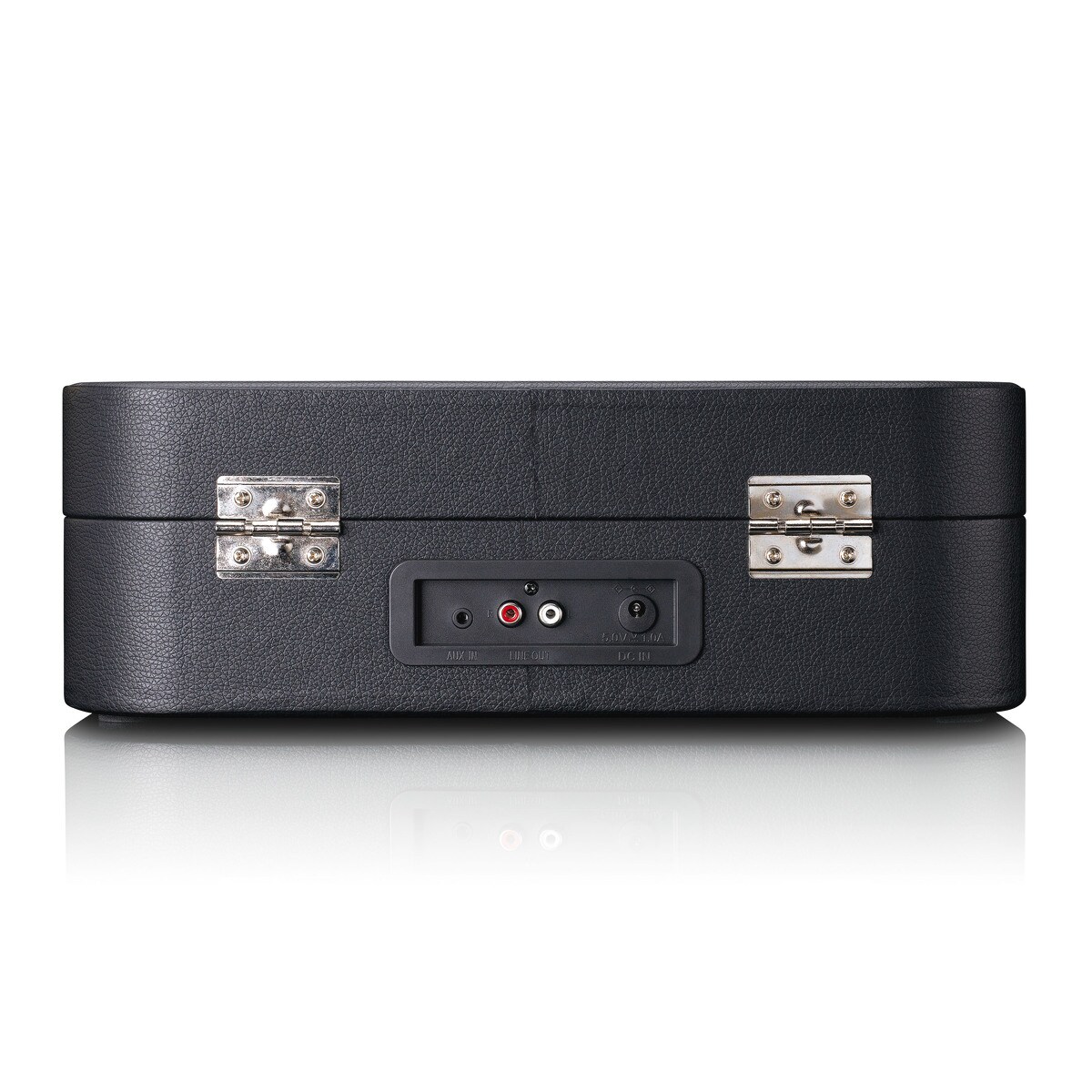 LENCO TT-116 Koffer-Plattenspieler Retro-Stil BT USB, schwarz