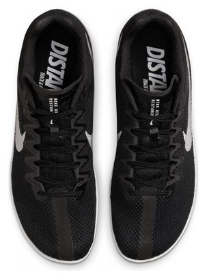 Chaussures d'Athlétisme Nike Zoom Rival Distance Noir Blanc Unisex