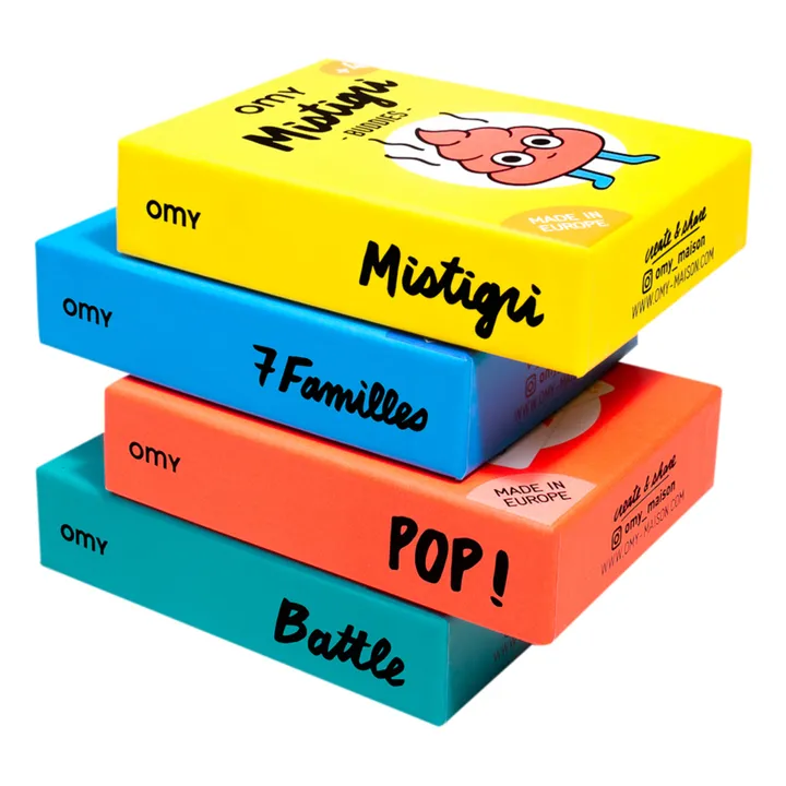 Omy Jeu Pop