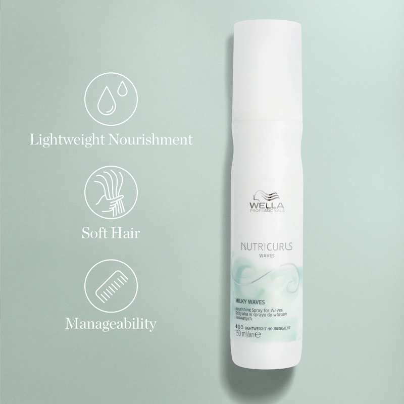 Wella Professionals Invigo Nutricurls Milky Waves 150 ml
