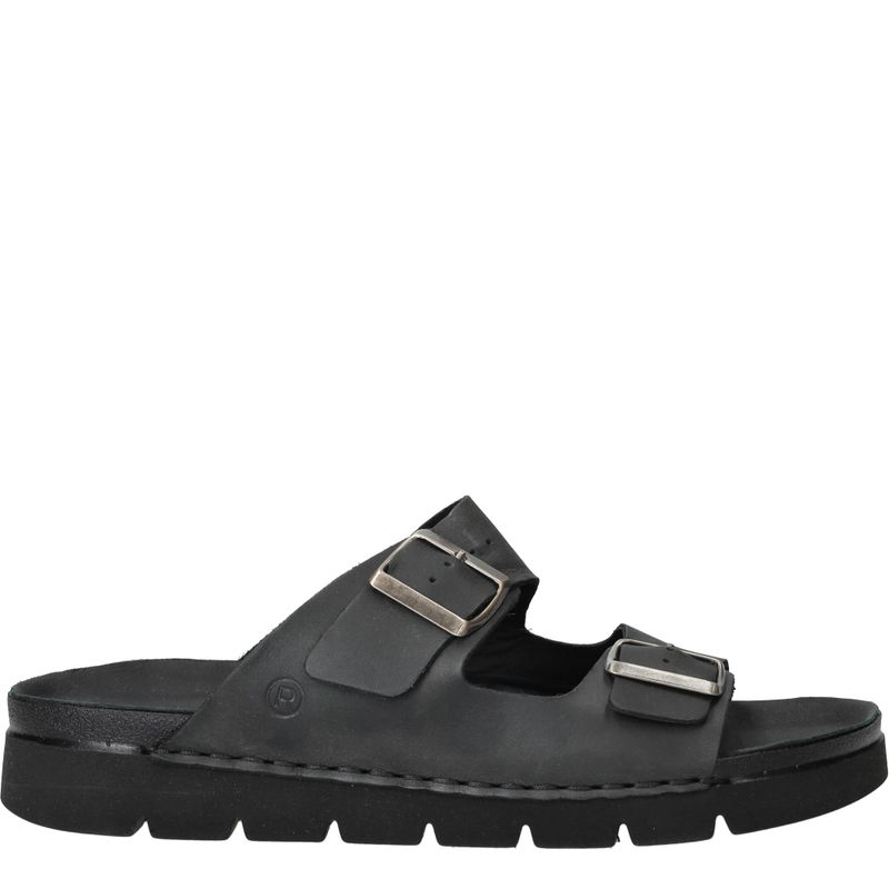 Rohde Slippers Zwart Heren