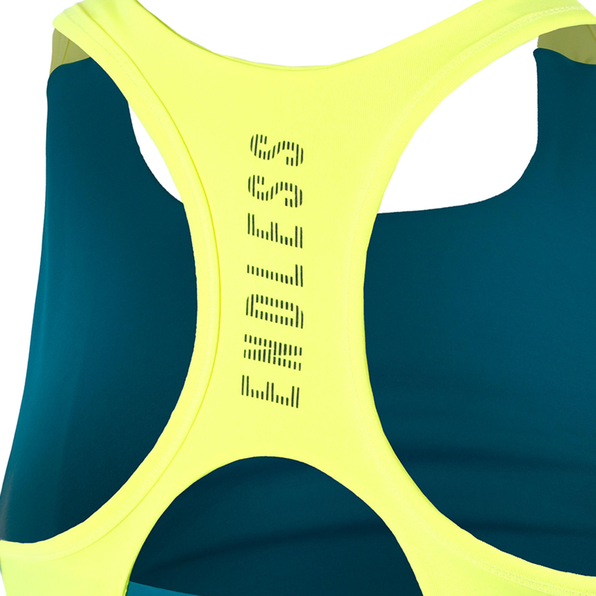 Endless Code Débardeur Tank Top Femmes - Bleu Petrol