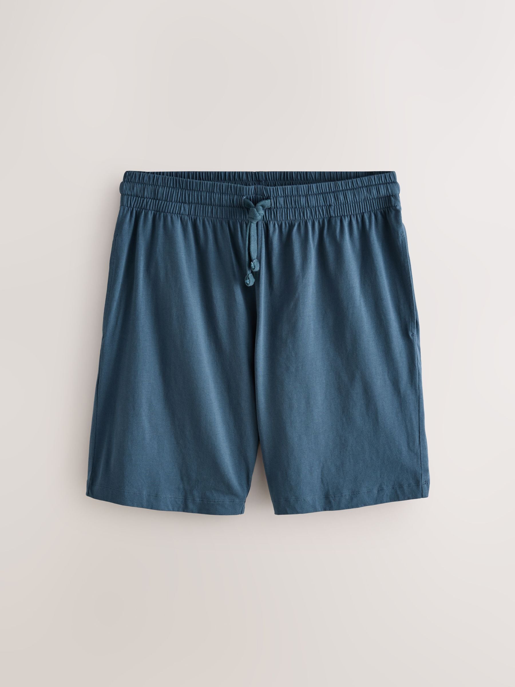 Blauw/Saliegroen/Roze - Set van 3 jersey pyjamashorts
