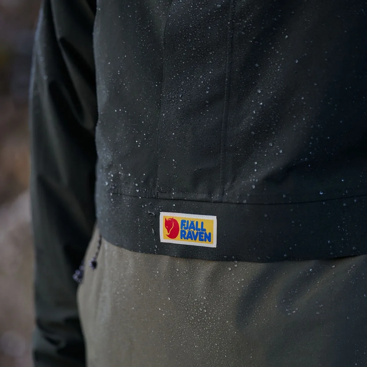 Fjällräven Men's Vardag Hydratic Anorak Deep Forest/Laurel Green