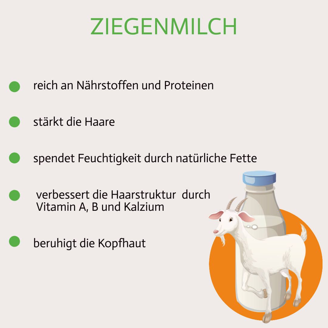 Savion Haarseife Ziegenmilch