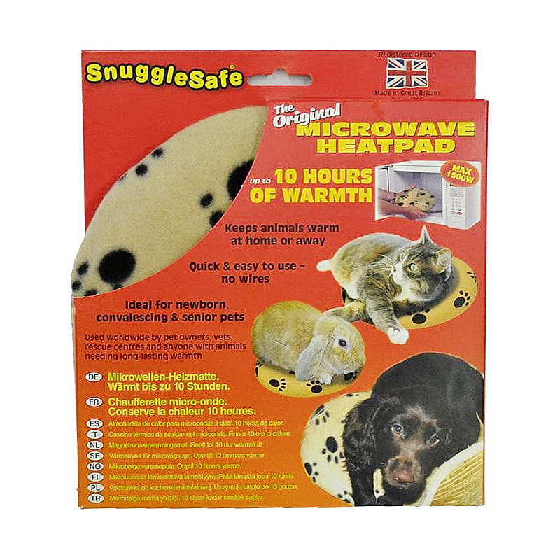 SnuggleSafe Warmteschijf Konijn Knaagdier Hond | 13712
