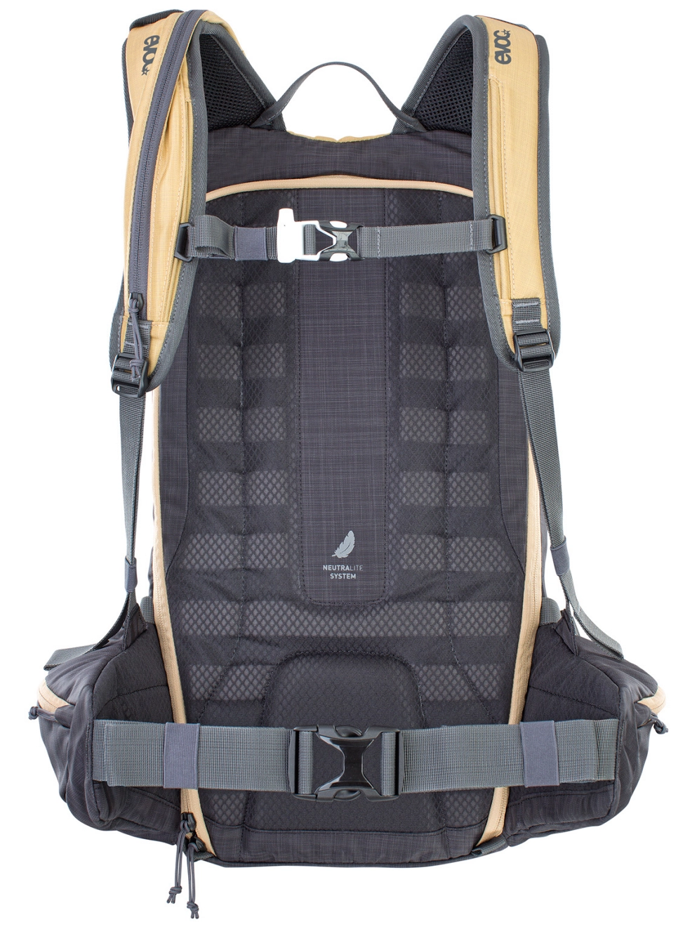 Evoc Line 20L Backpack hthr gld/hthr carbon grey