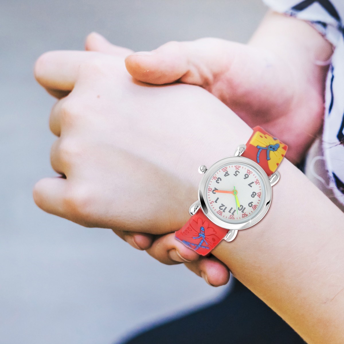 Montre enfant Papillon