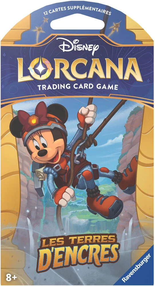 DISNEY LORCANA  SAISON 3 -  BOOSTER LES TERRES D'ENCRES