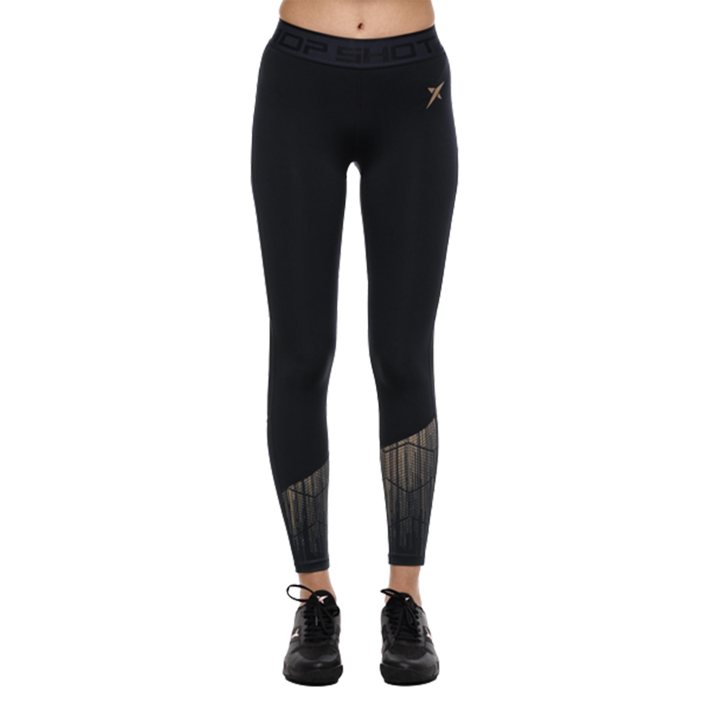 Drop Shot Maday Collant Tight Femmes - Noir