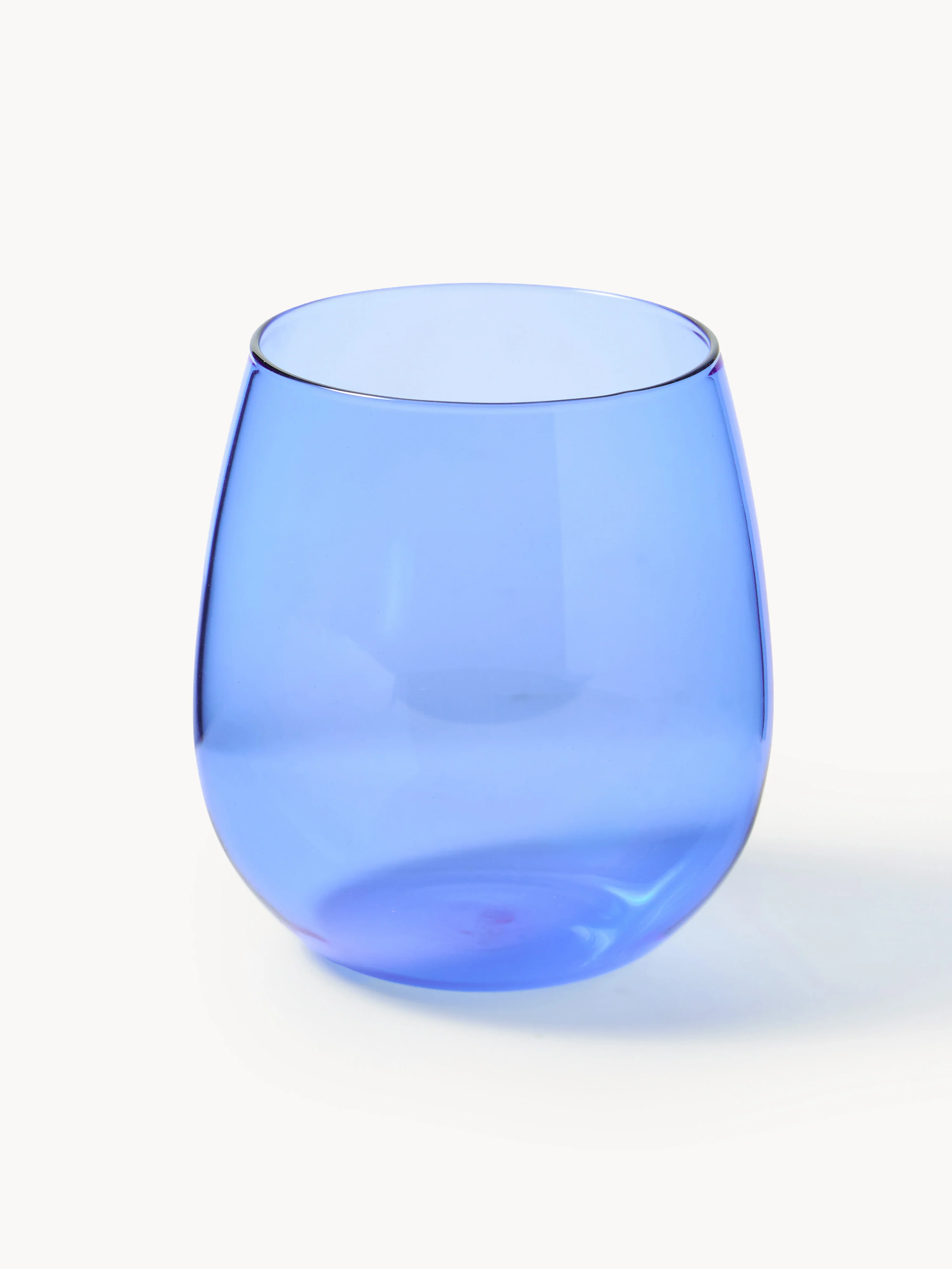 Mondgeblazen tumbler Karisa, 4-delig