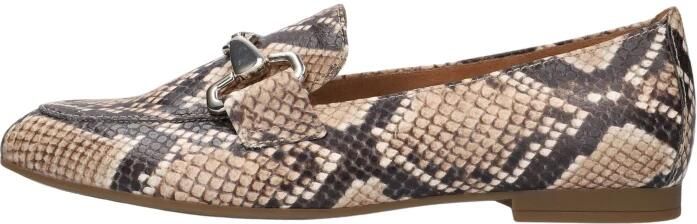 Gabor 211 Loafers Dames Instappers Beige